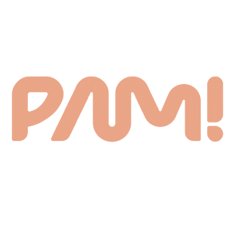 Pam Sticker by M Boom