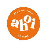 Ahoicamp Sticker by medienstrand