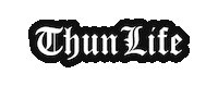 StadtThun thuglife thun stadtthun 3600thun Sticker