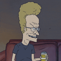 Drink Up Beavis And Butthead GIF by Paramount+