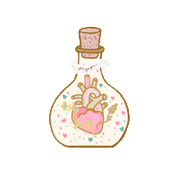 Heart Love Sticker by Gryega