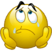 crying gif Sticker