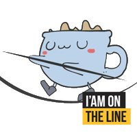 Cup Trevolution Sticker by Dyninno