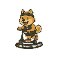 NeoTrainner neo correr neorun neorunningteam Sticker