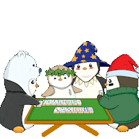 Chinese New Year Fun Sticker by Pudgy Penguins