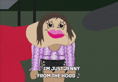 i'm sexy jennifer lopez GIF by South Park 