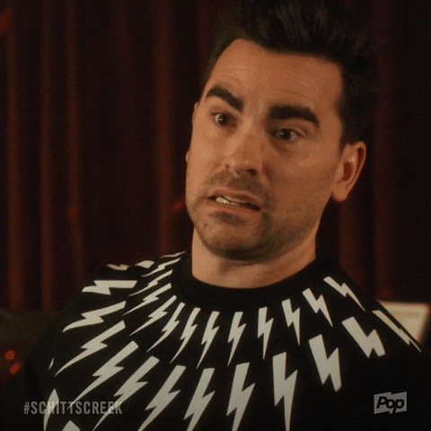 disappointed pop tv GIF by Schitt's Creek