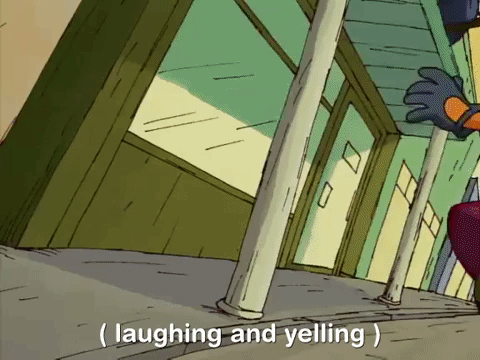 rocket power nicksplat GIF