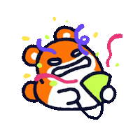 Happy Surprise Sticker