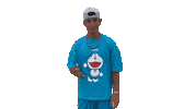 Kid Thomas Sticker by Sporting Musile