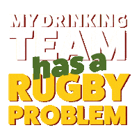 Rugby_Vlaanderen contactgemist rugbyvlaanderen speelrugby contactcultuur Sticker