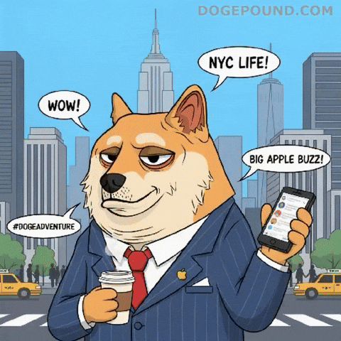 New York City Wow GIF by Doge Pound