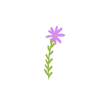 Happy Flower Sticker