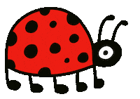 Bug Insect Sticker by Jelene