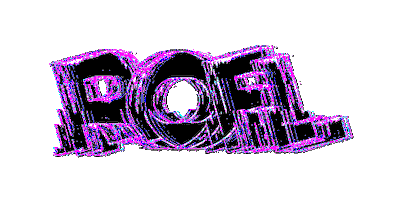 Glitch Sticker