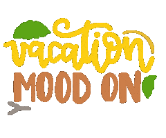 Summer Mood Sticker