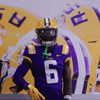 College Football GIF by LSU Tigers
