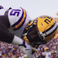 College Football GIF by LSU Tigers
