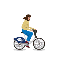 Cyclocity_ES bike valencia bicicleta bici Sticker
