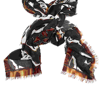 Scarf Poan Sticker by Peoples Of All Nations