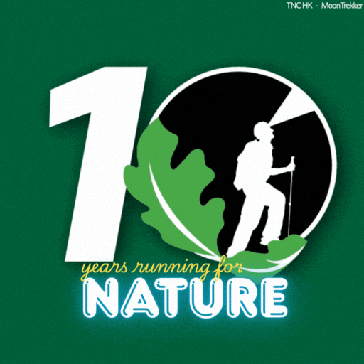 Trail Run Hiking GIF by The Nature Conservancy Hong Kong
