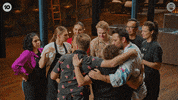 Hugging Love GIF by MasterChefAU