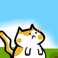 Cat Ok GIF by Poku Meow