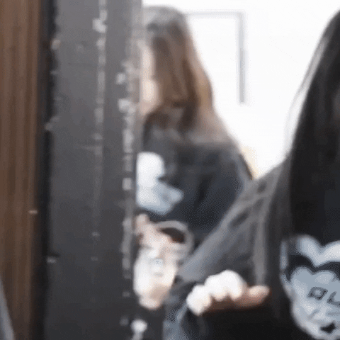 Looking K Pop GIF