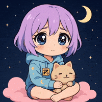 Starry Night Hana GIF by Persona