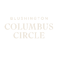 Columbus Circle Nyc Sticker by Blushington