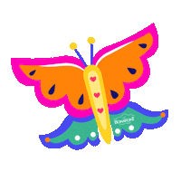 BonafontMexico flor agua montana botella Sticker