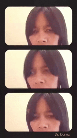 looking turn around GIF by Dr. Donna Thomas Rodgers