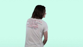 slow turn GIF by Chris Farren
