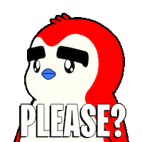 Forgive Me Please Sticker by Retsba