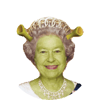 shrek STICKER by imoji