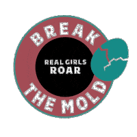 Roar Girlhood Sticker by Heart to Humor