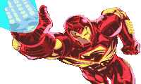 iron man STICKER