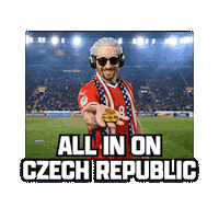 Czech Republic Sticker