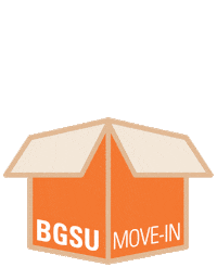 Bgsumovein Sticker by Bowling Green State University