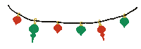Christmas Lights Sticker