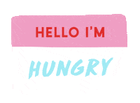 Hungry Dinner Sticker by mandy