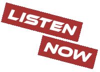ADMANITY red now listen listennow Sticker