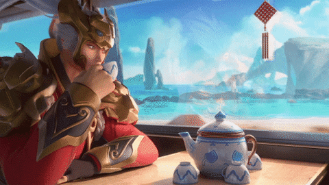 Chinese New Year Tiger GIF by League of Legends