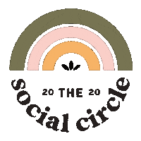 mollybalint the social circle farmhouse creative marketing molly balint mollybalint Sticker