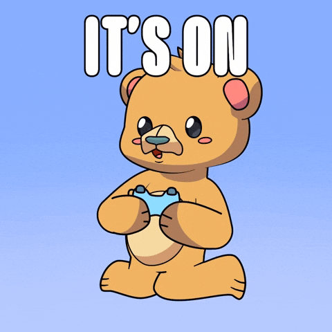 Lets Go Gamers GIF by Kabu