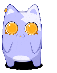 In Love Cat Sticker by moba.garena.tw