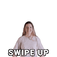 Swipe Up Sticker by sperling bags