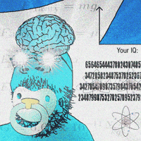Brain Caca GIF