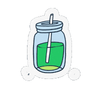 Fun Drinking Sticker by MNC Kapital Indonesia