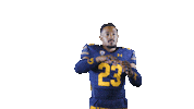 Ncaa Football Go Bears Sticker by Cal Athletics